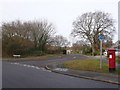 SY9188 : Wareham: postbox № BH20 291, Northmoor Way by Chris Downer