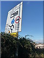Swindon : Road Sign