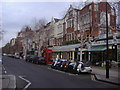 Lauderdale Road shops, Maida Vale