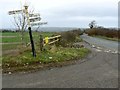 Road junction, near Stowey