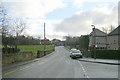 Nova Lane - looking right from Cambridge Road