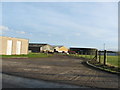 Entrance and buildings at Legars Farm