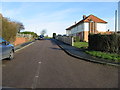 View along short road between Firs and Nethersole Roads