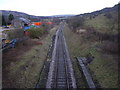 Railway at Ewood Bridge