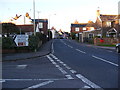 TM2863 : B1116 College Road, Framlingham by Geographer