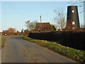 TL1283 : Mill Tower Great Gidding by Michael Trolove