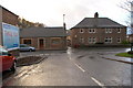 Strang Street, Forfar at its junction with South Street