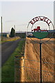 Redwell Farm sign