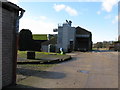 Grain dryer on Lee Farm