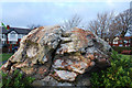 Glacial erratic - Coronation Park, Crosby