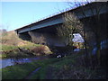 A56 crossing the River Irwell