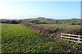 Farmland near Lower Sturthill Farm