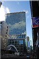 Glass Office block, Ropemaker St.