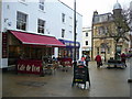 Cafe culture, Yeovil High Street