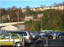NT4936 : From The ASDA Car Park by Mary and Angus Hogg