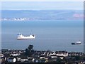 Furzeham, Brixham, looking across towards Lyme Bay