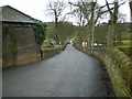 Rails Lane, Luddenden