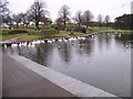 Lanark Loch in Winter