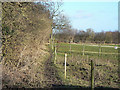 Footpath near Crimea Farm