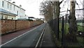 Naunton Lane looking south west