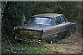 Derelict  Rover Motor car, Upper Dean