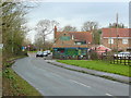 View to the Fox and Goose Inn