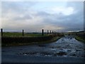 Farming road off Balmore Road