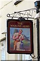 The Masons Arms Sign, Langsett Road, Sheffield