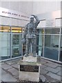 Fireman  Statue - Avon Fire & Rescue Headquarters