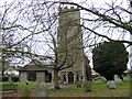 TM1747 : St.Mary Maglalene Church, Westerfield by Geographer