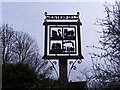 TM1747 : Westerfield Village Sign by Geographer