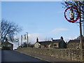 Christmas decoration on Stony Road