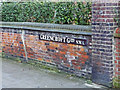 TQ2684 : Original Road Sign, London NW6 by Christine Matthews