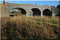 SO8933 : Disused railway bridge, Tewkesbury by Philip Halling