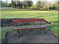 SJ9090 : Park Bench by Gerald England