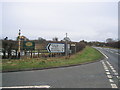 Guidepost by the A534