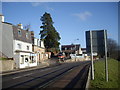 Junction of Arbeadie Terrace with A93