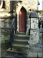 The Parish Church of St Bartholomew, Ripponden, Doorway