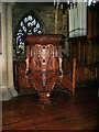 The Parish Church of St Bartholomew, Ripponden, Pulpit