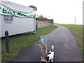 National Cycle Route 15 to Reculver