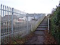 Footbridge over Railway