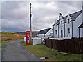 Communication point, Lower Milovaig