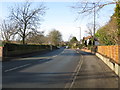 Hale Road, looking west