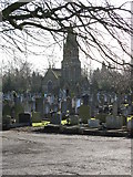 SJ7786 : Hale Cemetery and Chapel by Peter Whatley