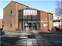 SJ7989 : Timperley Library by Peter Whatley