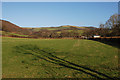 Field west of  Pen-y-bontbren farm