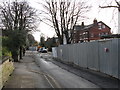 Water Main Repairs on Derby Road, Heaton Chapel