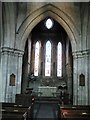 St Giles church - the nave and chancel