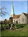 St John the Baptist church, Barham