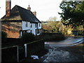 Little Oak Hall and Corner Cottage on The Street, Barham